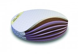 Матрас Luntek Medium Econom Round Support 13 - главное фото Матрас Luntek Medium Econom Round Support 13 (фото)